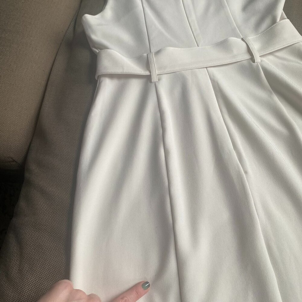 Banana Republic Belted Midi Sheath Dress - Picture 8 of 10